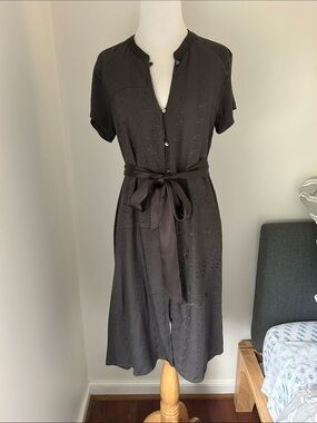 Anthropologie Tiny brand small dress grey